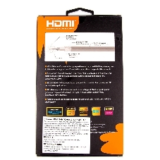 Кабель HDMI 19M/M,ver. 2.1, 8K@60 Hz 1.5m метал разъемы, нейлоновая оплетка Telecom TCG300-1.5M Кабель HDMI 19M/M,ver. 2.1, 8K@60 Hz 1.5m метал разъемы, нейлоновая оплетка Telecom