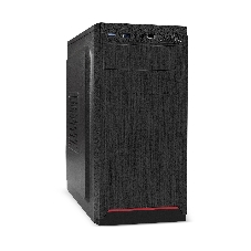 Компьютерный корпус Minitower ExeGate BAA-114U2-UNS500 (mATX, БП UNS500 с вент. 12см, 1хUSB+2хUSB 3.0, аудио, черный)