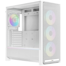 Корпус Ocypus Delta C70 WH ARGB, Midi-Tower, белый, 4 x 120 мм