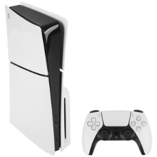 Игровые приставки Sony PlayStation 5 Slim Blue-Ray 1Tb White (CFI-2115A) USA spec