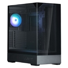 Компьютерный корпус ZALMAN P40 Prism, ATX, черный, WINDOW, 2x3.5