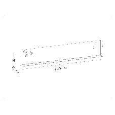 Трековый светильник GL2320 BK черный IP20 10W 3CCT 3000/4200/6400K 48V 200*10*37