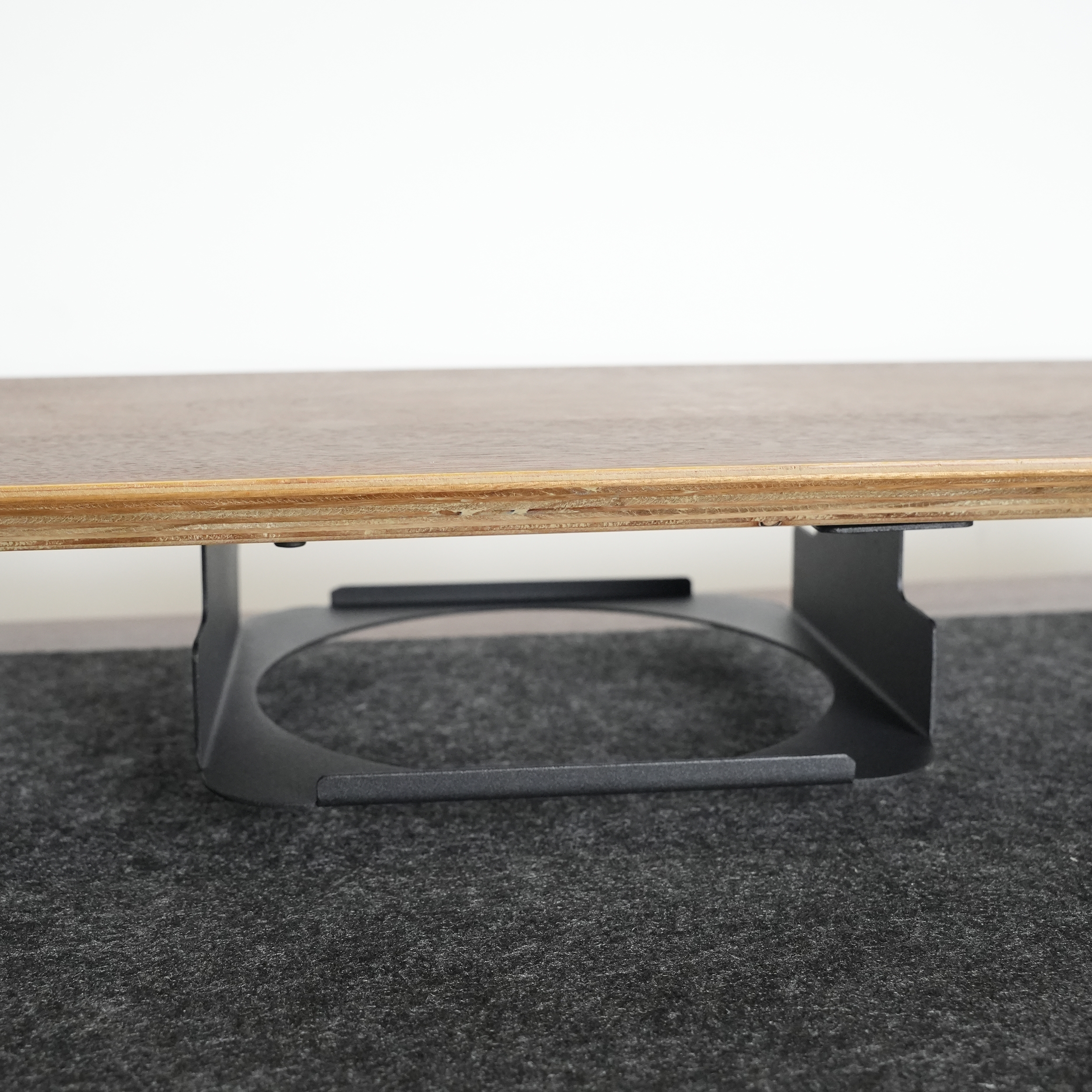 Кронштейн Bracket shelf GEEK NOOK for MAC MINI 20x6.7x20 см, черный