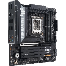 Материнская плата ASUS TUF GAMING B860M-PLUS, LGA1851, Intel B860, 4xDDR5, 4xSATA, 3xM.2, 1xPCIe 5.0 x16, DisplayPort, HDMI, USB Type-C, 1x2.5Gb LAN, 5x3.5 мм, 7.1, microATX