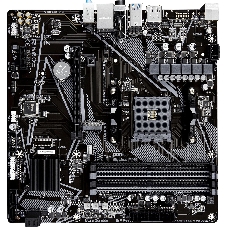 Материнская плата Gigabyte A520M DS3H WIFI6E, AM4, AMD A520, 4xDDR4, 4xSATA, 1xM.2, 1xPCIe 3.0 x16, 1xPCIe 3.0 x1, 1xHDMI, 1xDP, 1x1Gb LAN, Wi-Fi 6E, Bluetooth 5.3, 4xUSB-A 5Gbps, 4xUSB-A 2.0, 1xPS/2, 3x3.5 мм, 7.1, mATX