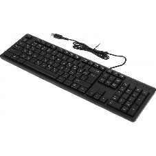 Клавиатура проводная A4Tech KR-3, USB, черный