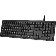 Клавиатура A4Tech FX55 черный USB slim Multimedia кабель 1.5м