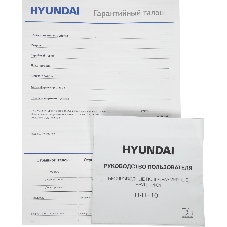 Беспроводные/проводные наушники Hyundai H-HP101 белый, накладные, Bluetooth + проводной, до 7 ч