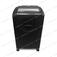 Шредер ГЕЛЕОС УМ42-4, DIN P-4 (4 ур-нь секр.), фрагмент 3,9х30мм, 18-21 лист (70г/м2), CD/пл.карты/скрепки/скобы, 42 л