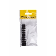 Колодка клеммная КВ-4 PROconnect, 3А, 4 мм², PP (полипропилен), черная, индивидуальная упаковка, 1 шт.