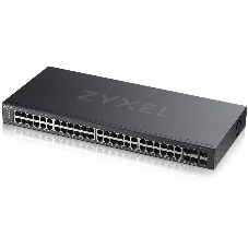 Коммутатор гибридный L2 Zyxel NebulaFlex Pro GS2210-50, rack 19