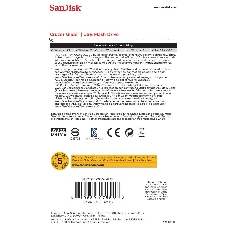 Флешка USB Sandisk 64Gb Cruzer Glide SDCZ60-064G-B35 USB 2.0 черный/красный