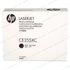 Картридж лазерный контрактный HP LaserJet CE255X Contract Black Print Cartridge