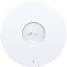 Потолочная точка доступа TP-Link EAP653 AX3000 Ceiling Mount Dual-Band Wi-Fi 6 Access Point, 1 1Gbps RJ45 Port, 574Mbps at2.4 GHz + 2402 Mbps at 5 GHz, 802.3at POE, 2 Internal Antennas