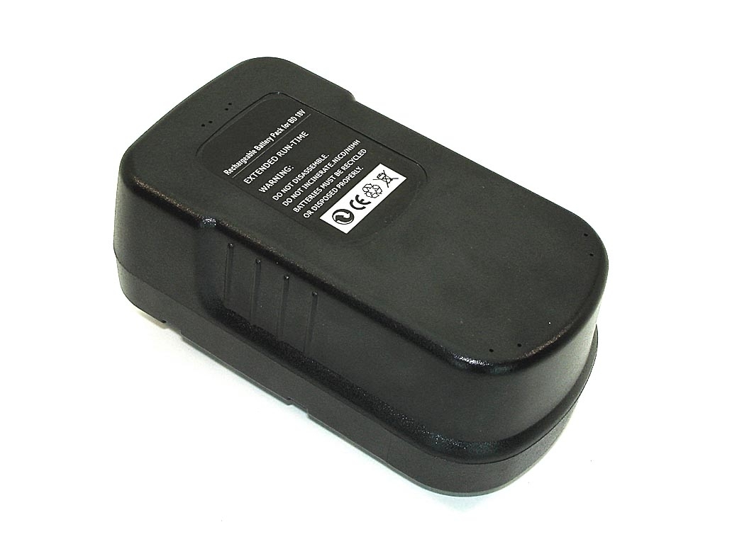 Аккумулятор для Black & Decker (p/n: 244760-00 A1718 A18 HPB18) 18V 1.5Ah Ni-Cd