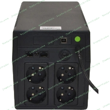 Источник бесперебойного питания Связь Инжиниринг СИПБ1,2БА.6-11/ЛИ 720Вт 1200ВА черный