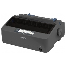 Принтер матричный Epson LX-350 (C11CC24031/C11CC24032), (А4, 357 cps (12 cpi), USB, LPT, COM)