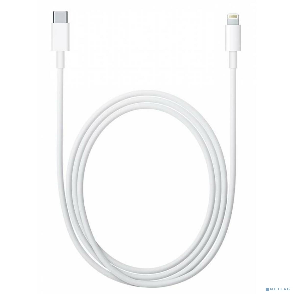 Bion Кабель USB Type-C - 8-pin lightning, 3A, 25W, 1 м., белый BXP-CCP-USB-CMLM-1M