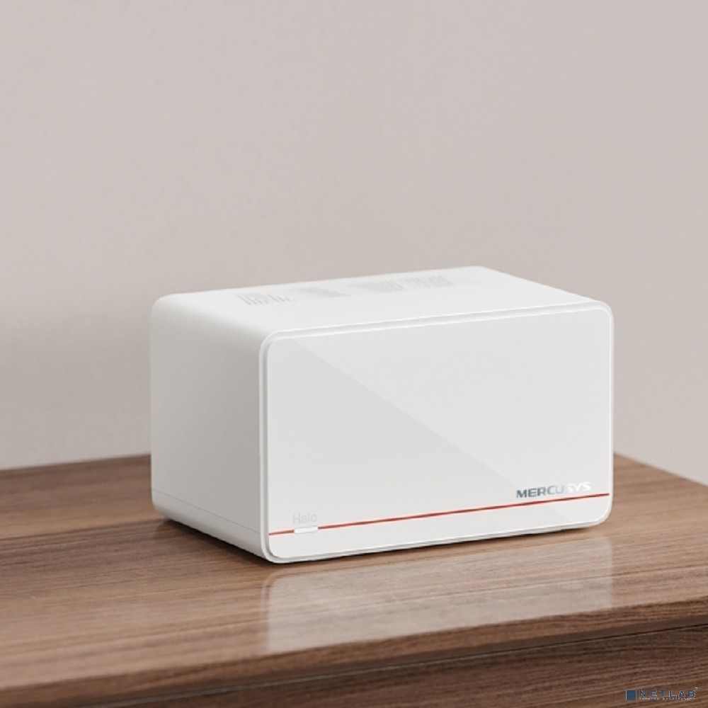 Домашняя Mesh-система Wi-Fi Mercusys Halo H37BE(2-pack)