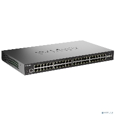 Коммутатор D-Link DGS-1210-52X/ME/C1A, 48×1 Гбит/с + 4×10 Гбит/с SFP+, управляемый