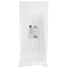 Стяжки Cablexpert NYT-250x7.6 пластиковые 250 мм х 7.6 мм, белые (100 шт.)