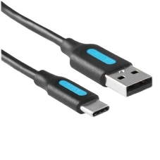 Кабель Vention USB Type C M/USB 2.0 AM - 1м.