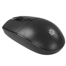 Мышь беспроводная Oklick 201MW черный, 1600 dpi, радиоканал, USB, кнопки - 4