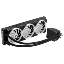 Система жидкостного охлаждения Thermaltake MAGFloe 360 Ultra ARGB Soc-AM5/AM4/1200/1700/1851 черный 4-pin 30.6dB Al+Cu LCD Ret (CL-W432-PL12SW-A)