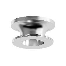 Насадка для корпуса светильника N6903 PSL серебро полированное D60*H25mm Out20mm