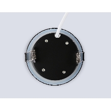 Светильник Ambrella light TN6632 BK черный IP44 GX53 D100*60