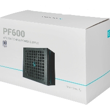 Блок питания Deepcool/GamerStorm PF600 (R-PF600D-HA0B-WDEU), 600Вт, 80 PLUS, 120мм, черный