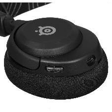 Гарнитура SteelSeries Arctis Nova 5 чёрный, беспроводная, радиоканал, до 60 ч, совместимость с PS5