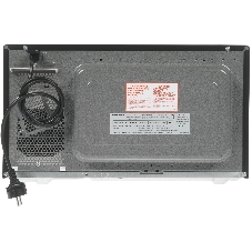 Микроволновая печь Panasonic NN-SD36HBZPE черный, 23 л, 1000 Вт, переключатели - сенсор, поворотный механизм