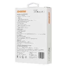 USB-концентратор Digma HUB-3U3.0С-UC-G, USB-C, USB 3.0 4 порта, USB