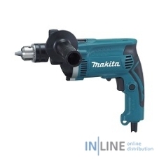 Дрель Makita HP1630K, 710 Вт, сетевая, ударная
