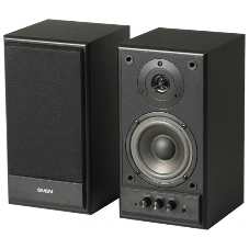 Акустическая система SVEN SPS-702 2.0 черный 40Вт