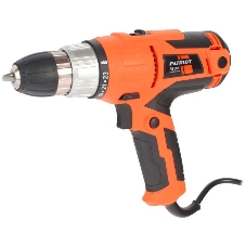 Дрель-шуруповерт Patriot FS 306, 300 Вт, 35 Нм, щеточный