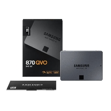 Накопитель SSD Samsung 870 QVO, 8TB, SATA III, 2.5