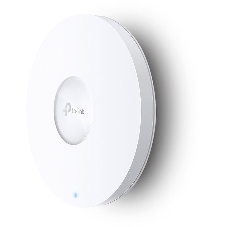Потолочная точка доступа TP-Link EAP653 AX3000 Ceiling Mount Dual-Band Wi-Fi 6 Access Point, 1 1Gbps RJ45 Port, 574Mbps at2.4 GHz + 2402 Mbps at 5 GHz, 802.3at POE, 2 Internal Antennas