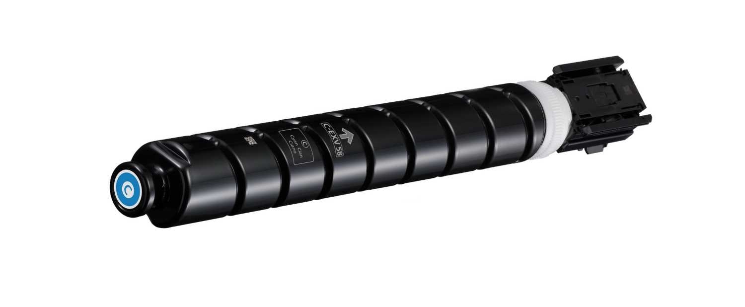 Тонер C-EXV 58 Toner Cyan