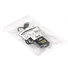 USB-концентратор ExeGate EX293976RUS DUB-42 (кабель-адаптер USB2.0 --> 4xUSB2.0, Plug&Play, черный)