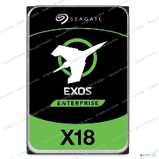 Жесткий диск Seagate 12TB Exos X18 (ST12000NM000J-FR) SATA 6Gb/s, 7200 rpm, 256mb buffer, 3.5