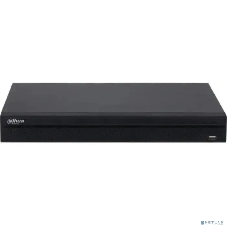 Видеорегистратор IP Dahua 8-канальный 4K и H.265+. Входящий поток до 160 Мбит/с; сжатие: H.265+, H.265, H.264+, H.264; разрешение записи до 12Мп; накопители: 2 SATA III до 20Тбайт; воспроизведение: 8кн