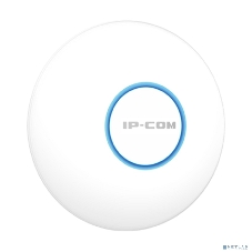 Потолочная двухдиапазонная точка доступа IP-COM Pro-6-Mini, 2,4/5 ГГц, до 1501 Мбит/с, PoE, LAN 1x1 Гбит/с