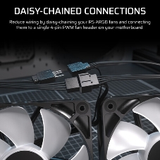 Система жидкостного охлаждения Corsair NAUTILUS 240 ARGB (240мм, черный, ARGB/ Fans: 2x120мм, 74.37CFM, 34dBA, 2100RPM/ S: 1851, 1700, AM5, AM4)