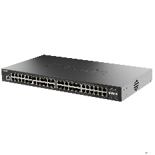 Коммутатор D-Link DGS-1210-52X/ME/C1A, 48×1 Гбит/с + 4×10 Гбит/с SFP+, управляемый