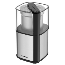 Кофемолка SUPRA CGS-310 300 Вт, 80 г, серебристый