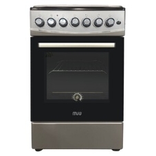 Плита комбинированная MIU Harisma 516S серая