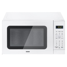 Микроволновая печь BBK 20MWS-767S/W белый, 20 л, 700 Вт, переключатели - сенсор