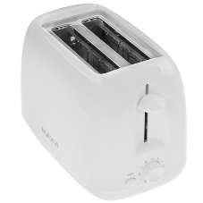 Тостер Maxvi KT723P белый